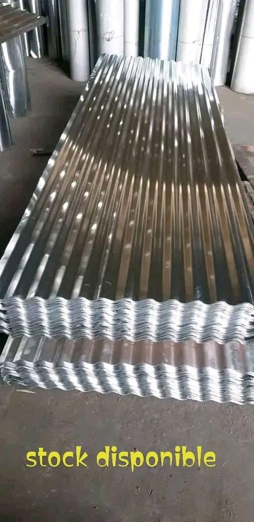 Corrugated sheet